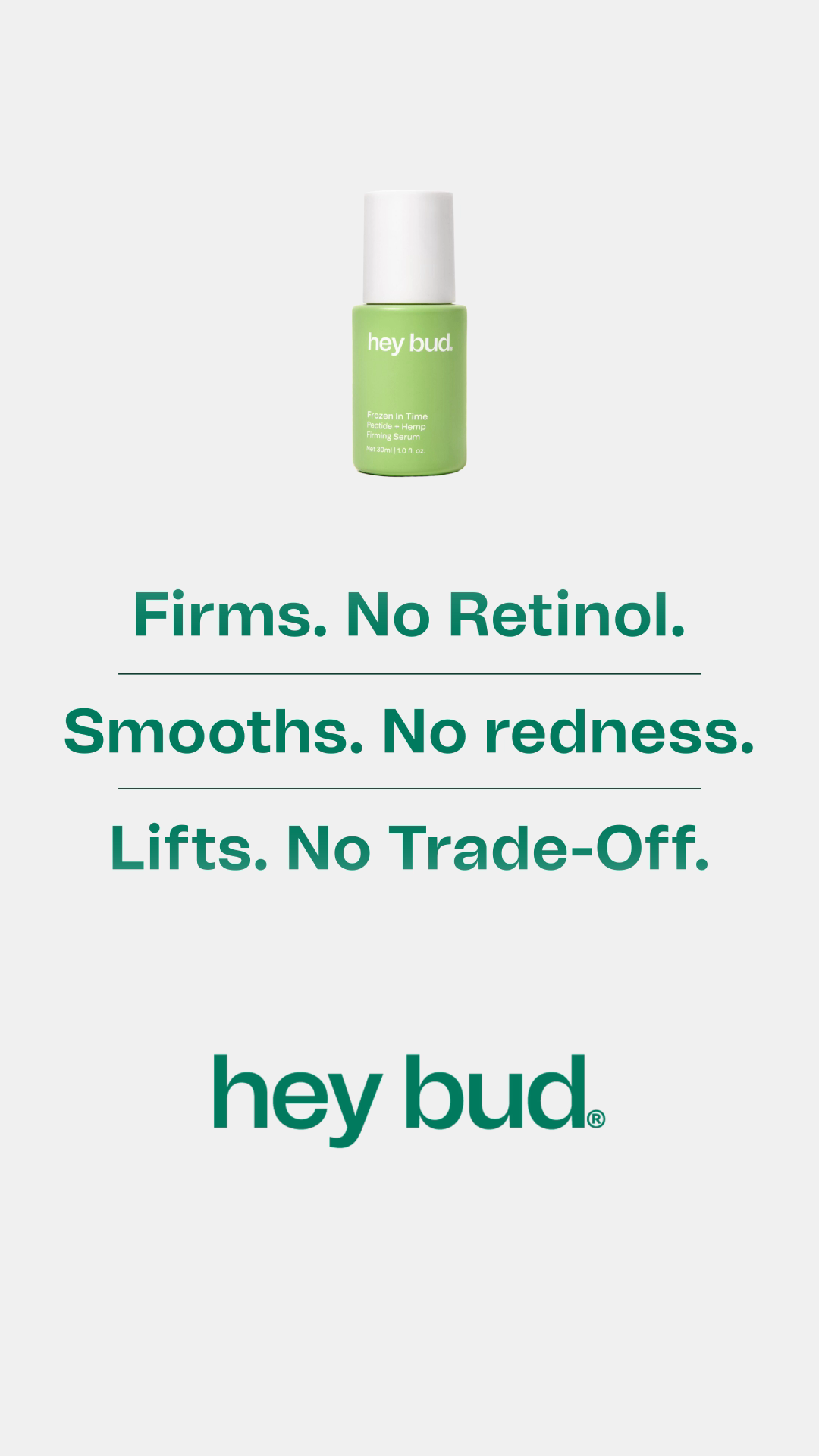 Hey Bud  Facebook ad