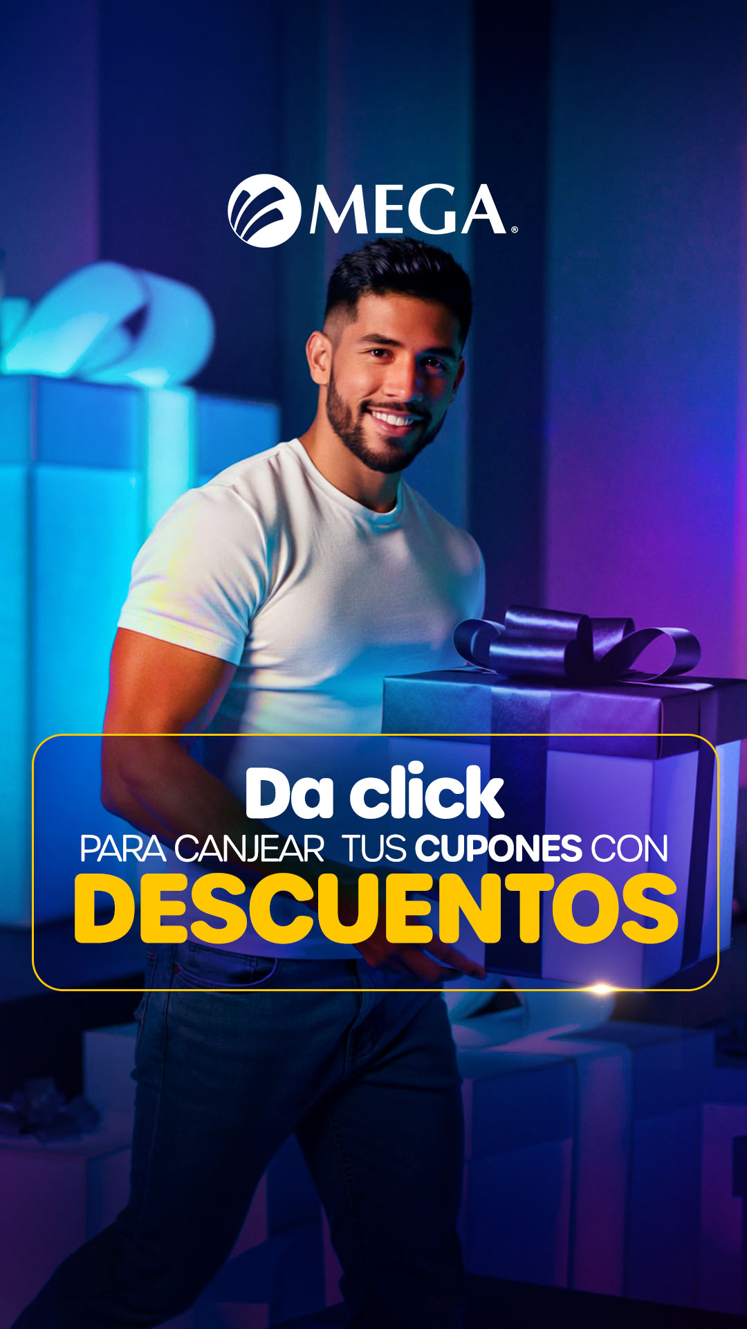 Megacable, Conectamos tu vida Facebook ad
