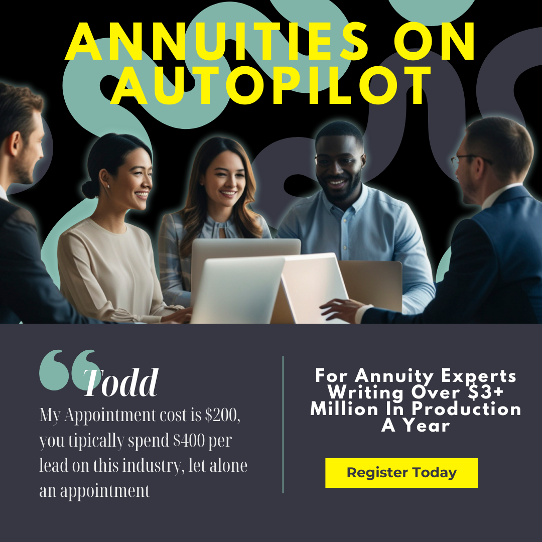 Annuity Lead Hackers Facebook ad