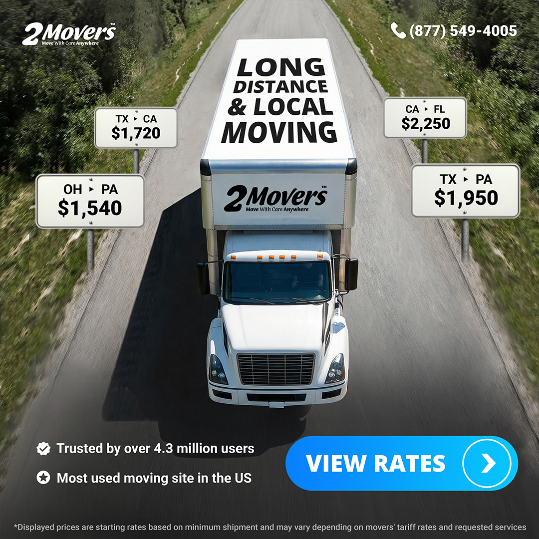 Two Movers Facebook ad