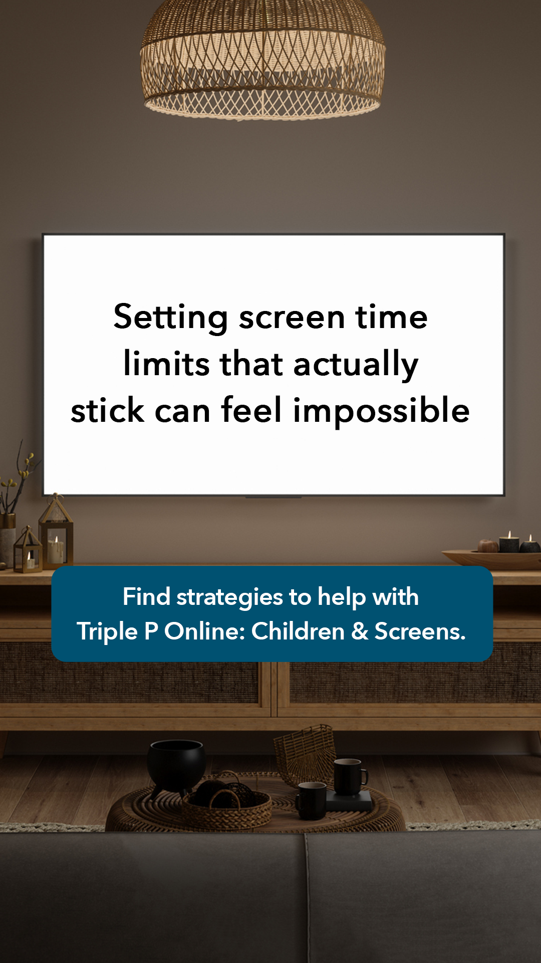 Triple P - Positive Parenting Program Facebook ad