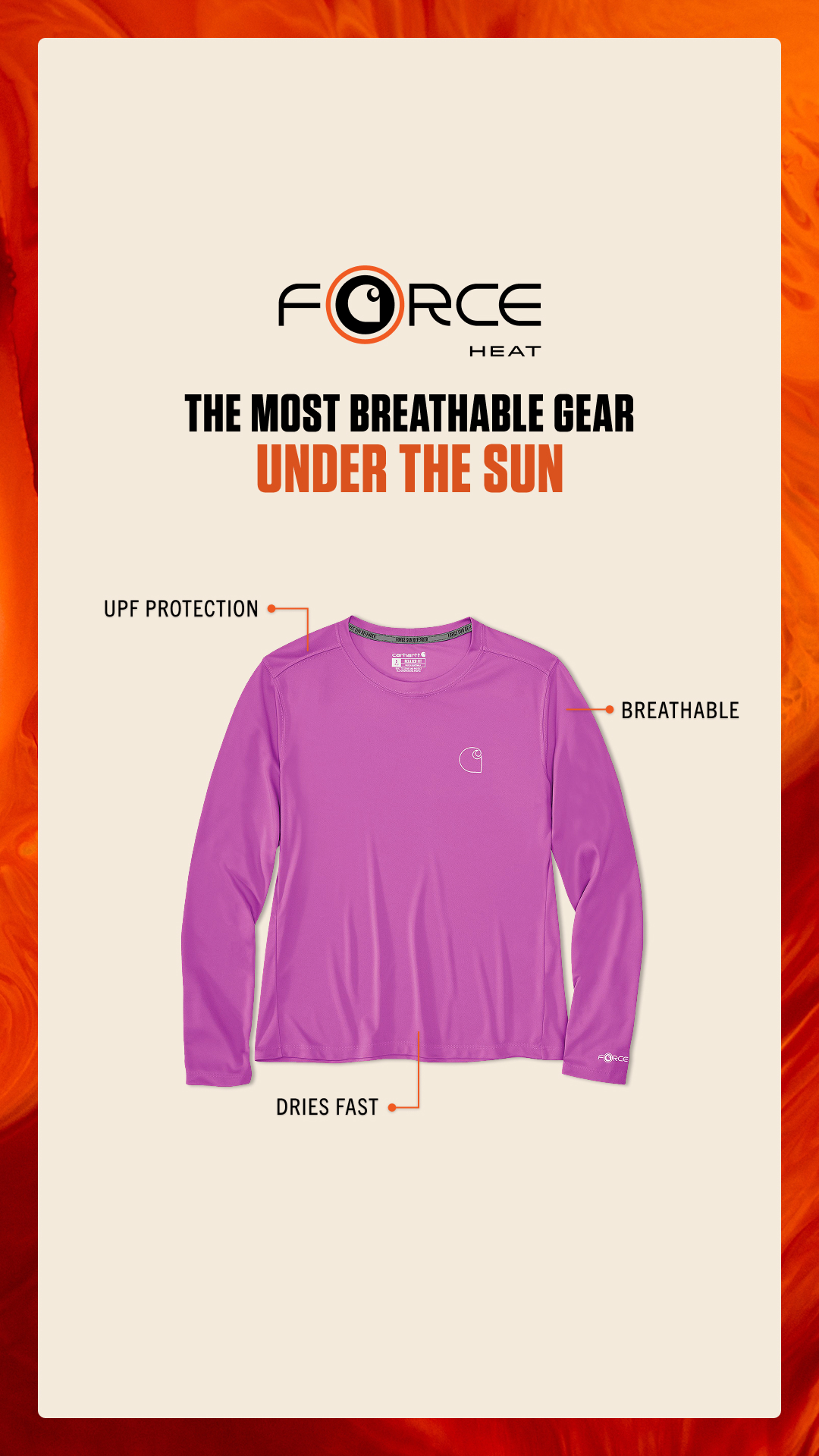 Carhartt Facebook ad