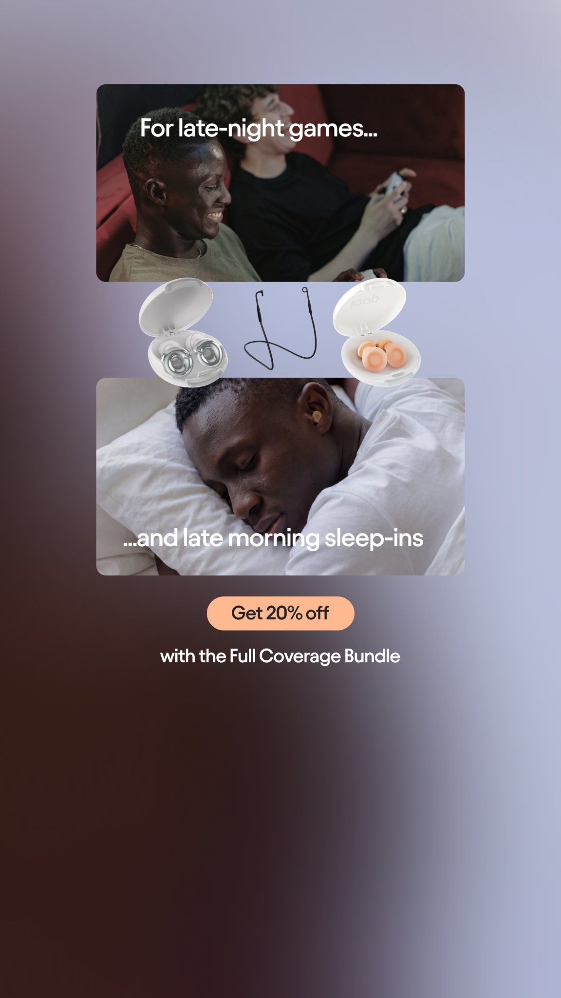 Loop Facebook ad