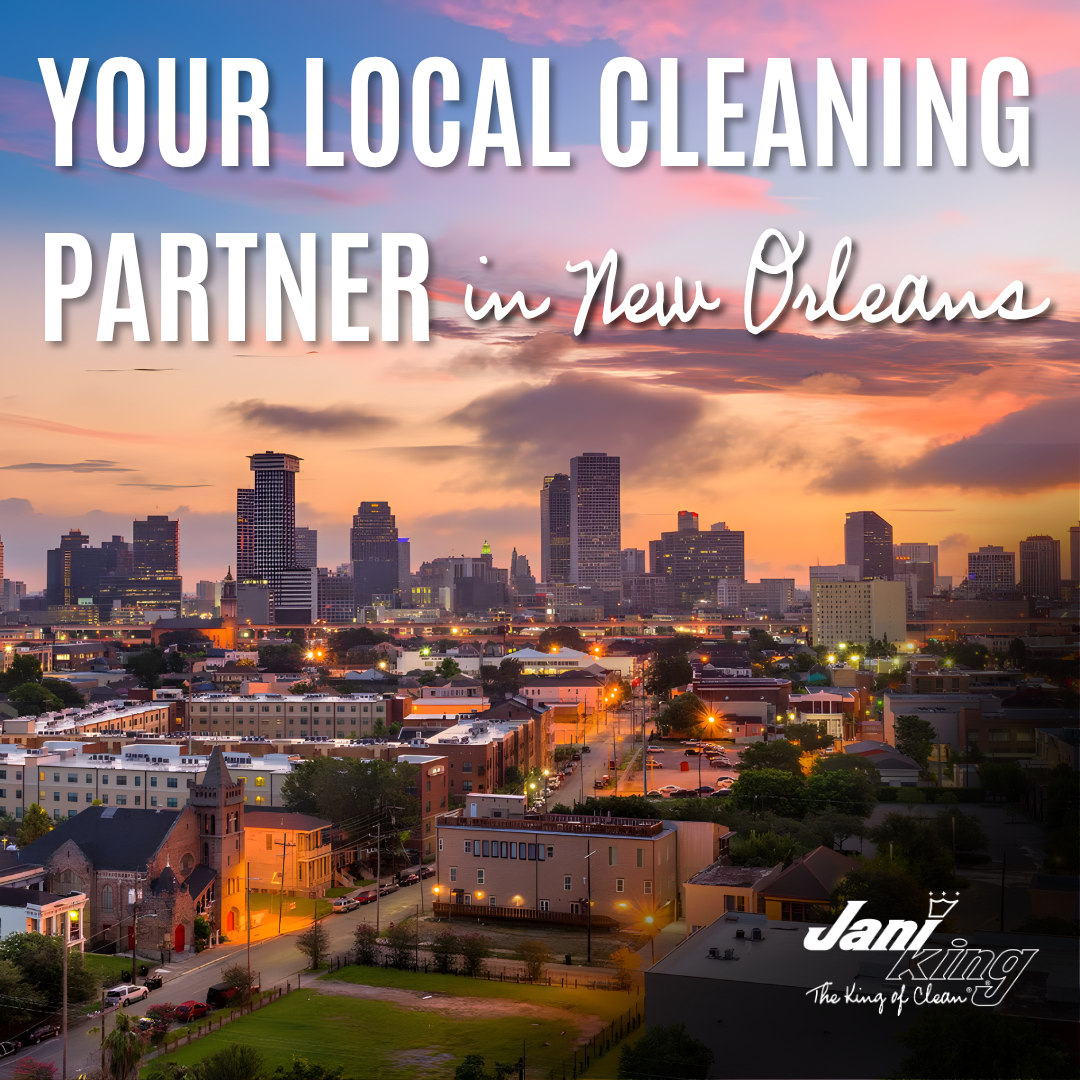 Jani-King Gulf Coast Facebook ad