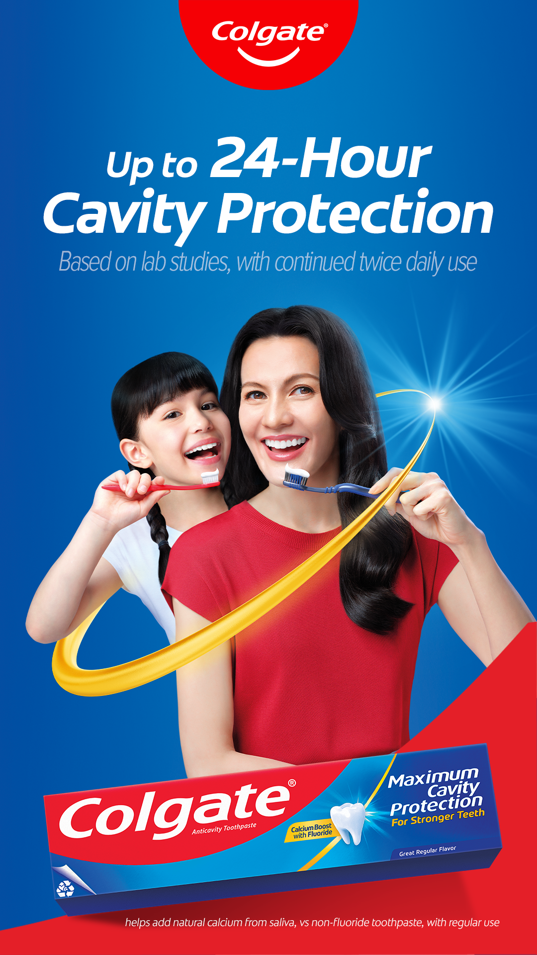Colgate Facebook ad