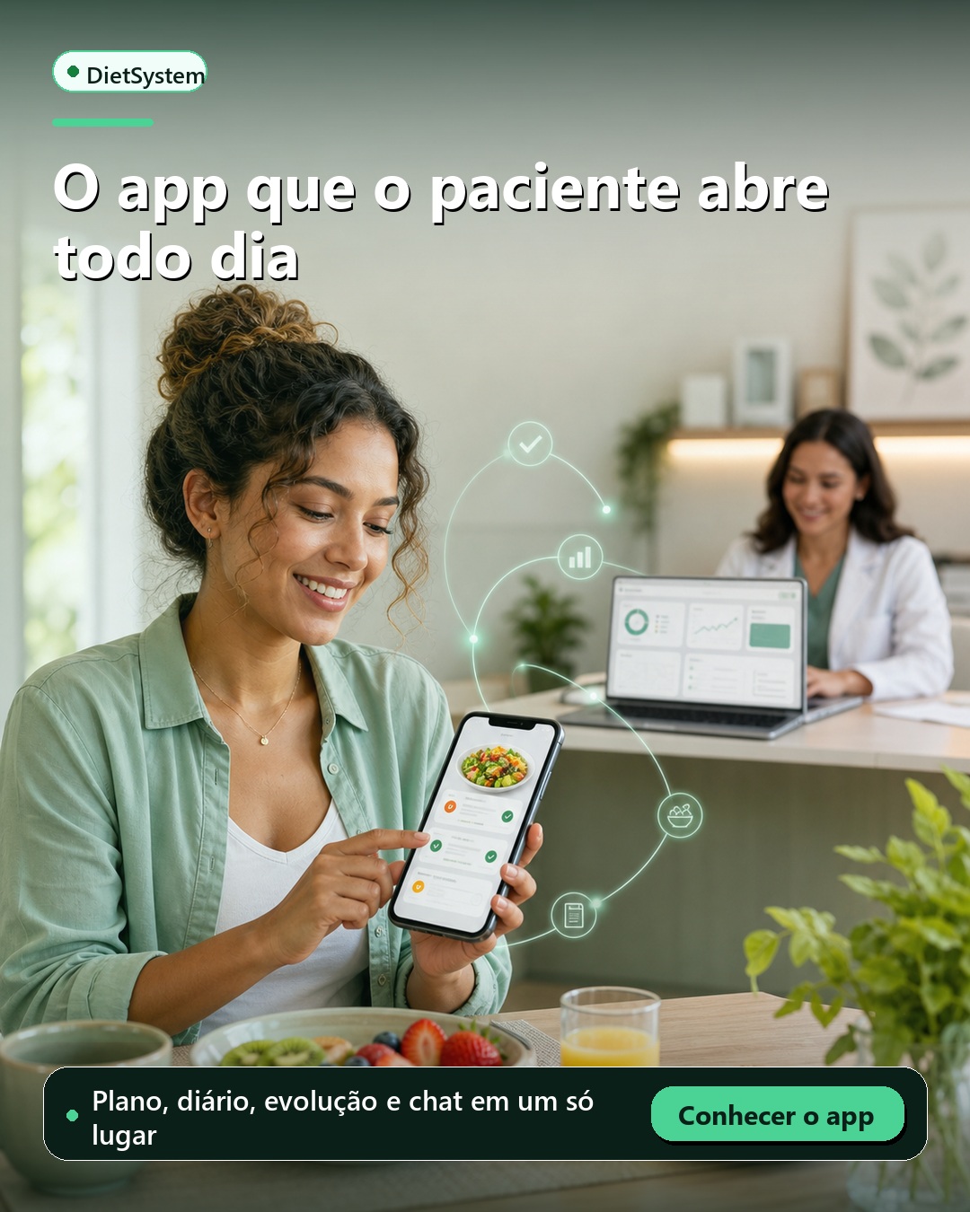 DietSystem Software para nutricionistas Facebook ad