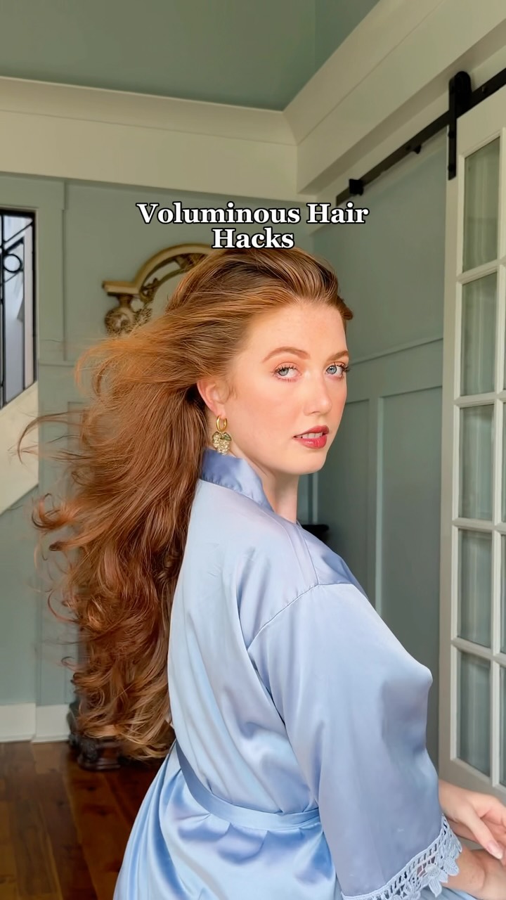Olaplex Facebook ad: Big hair is back Hairspray hacks using the…