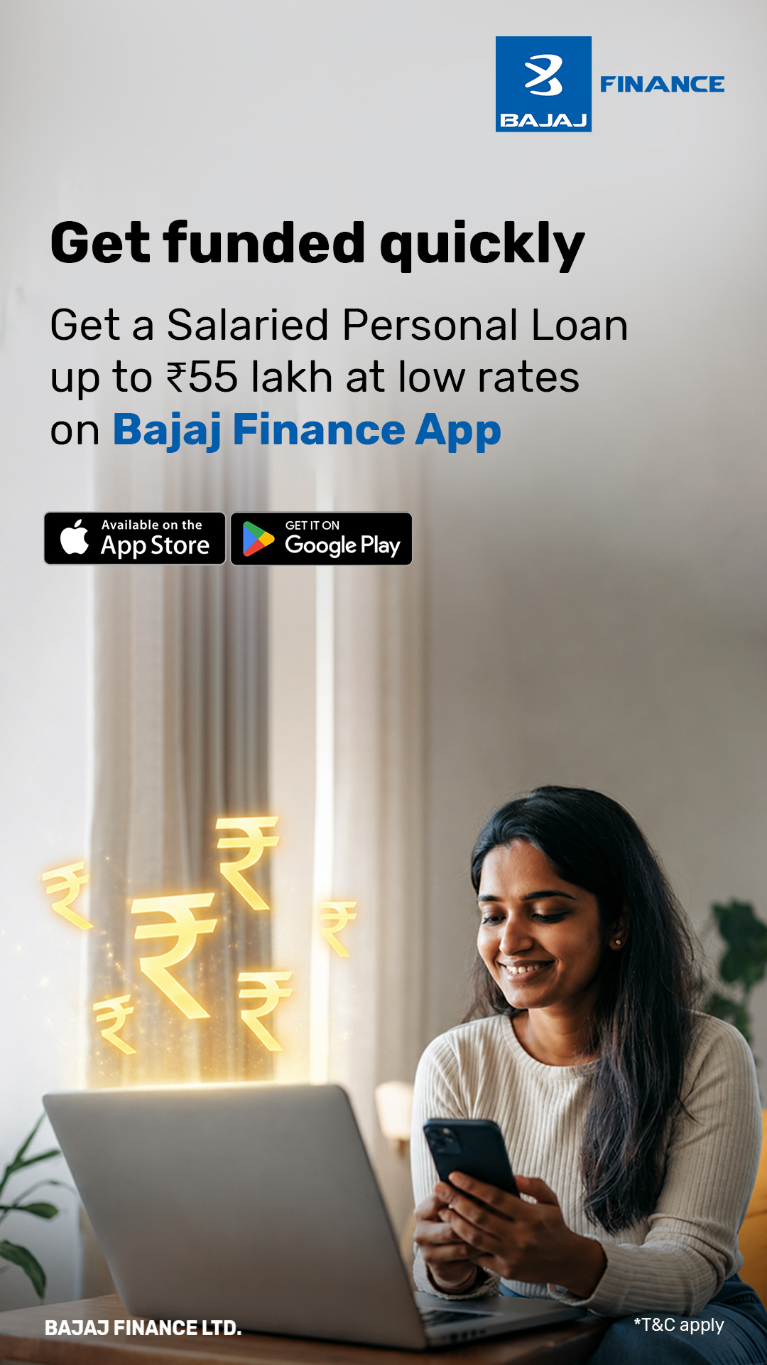 Bajaj Finserv Facebook ad