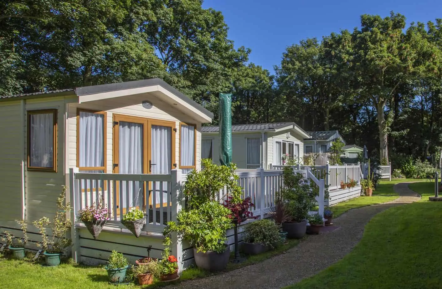 Nostell Priory Boutique Holiday Park Facebook ad: New Holiday Homes Have Arrived at Nostell