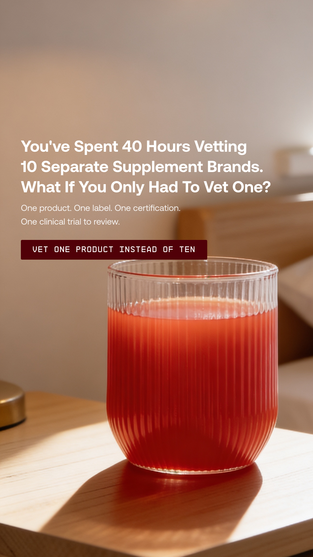 IM8 Facebook ad