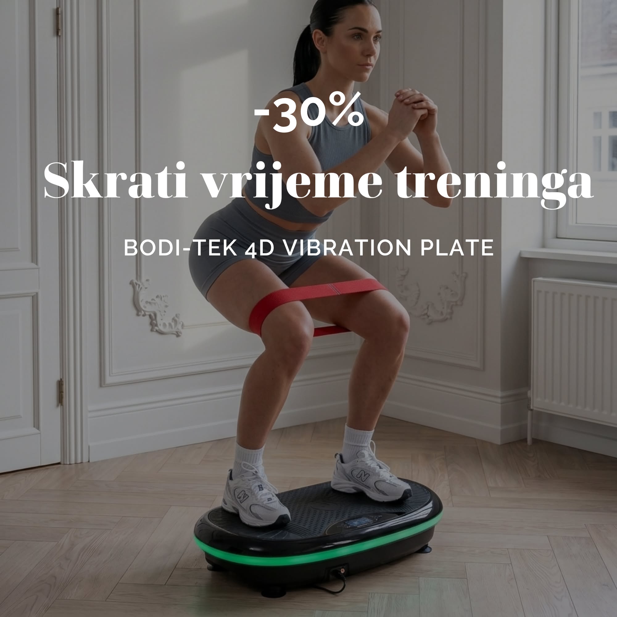 Medikor Facebook ad: Treniraj pametnije, a ne dulje.