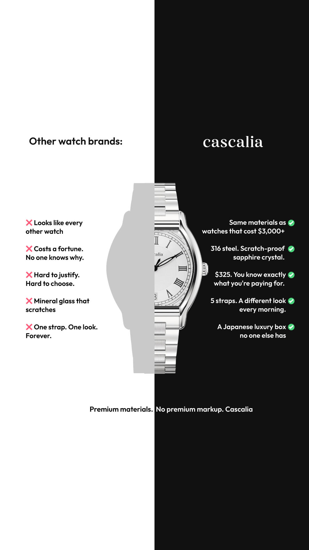 Cascalia Facebook ad