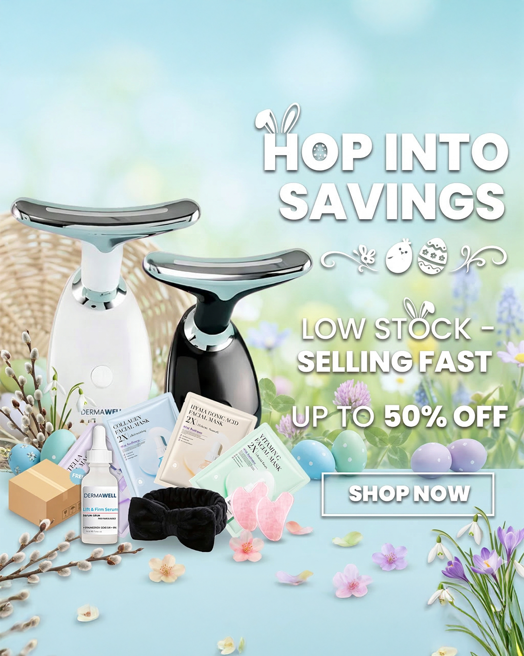 Dermawell Facebook ad
