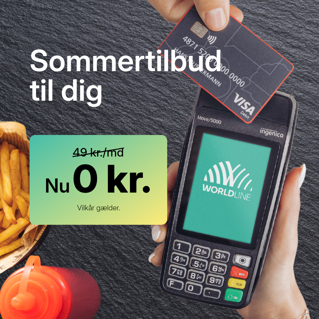 Worldline Denmark Facebook ad