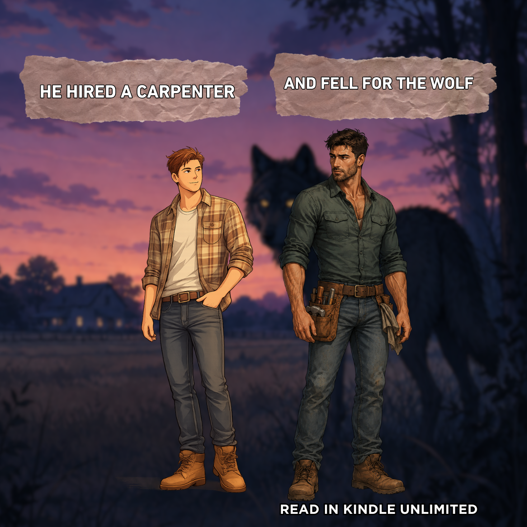Noah Harris - MM Paranormal Romance Facebook ad: A Slow-Burn M/M Romance