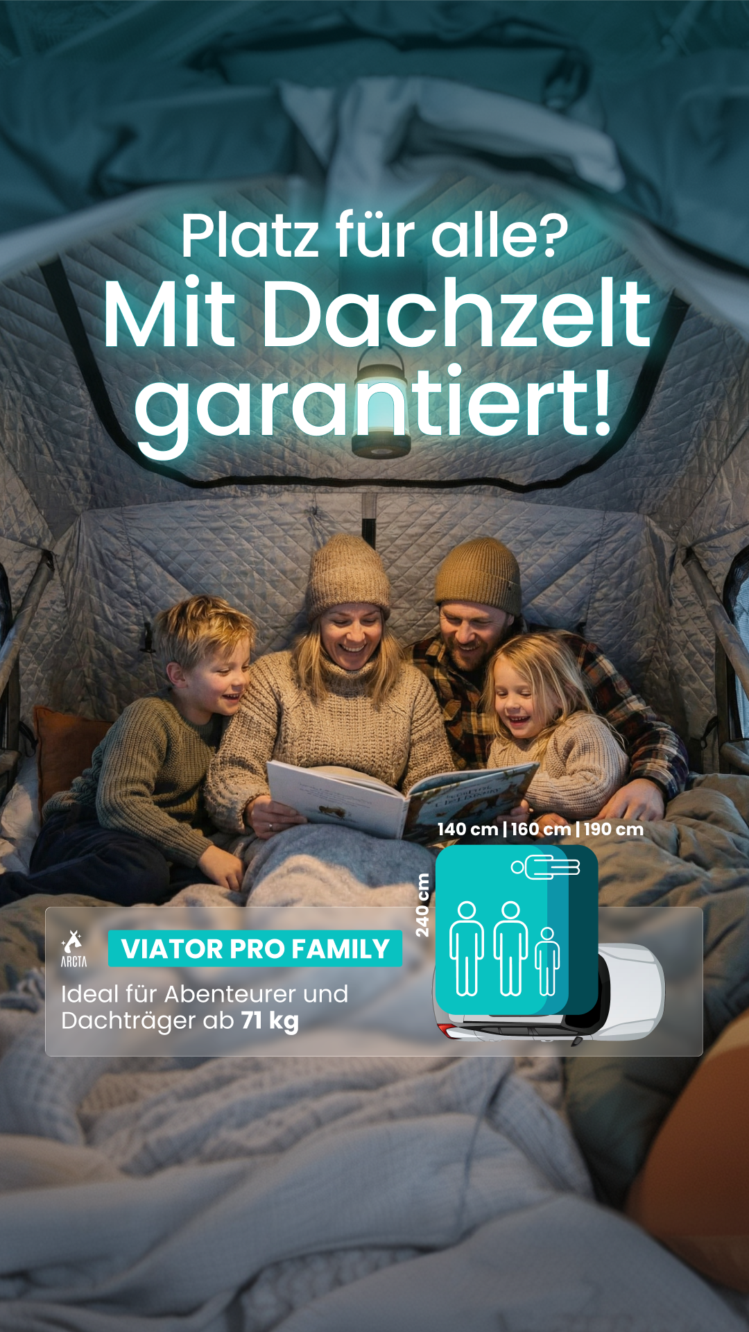 ARCTA Facebook ad