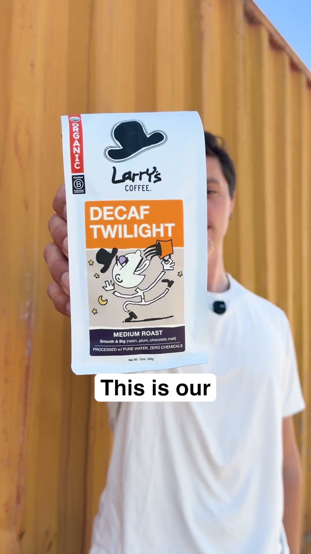 Larry's Coffee Facebook ad from Jul 28, 2026