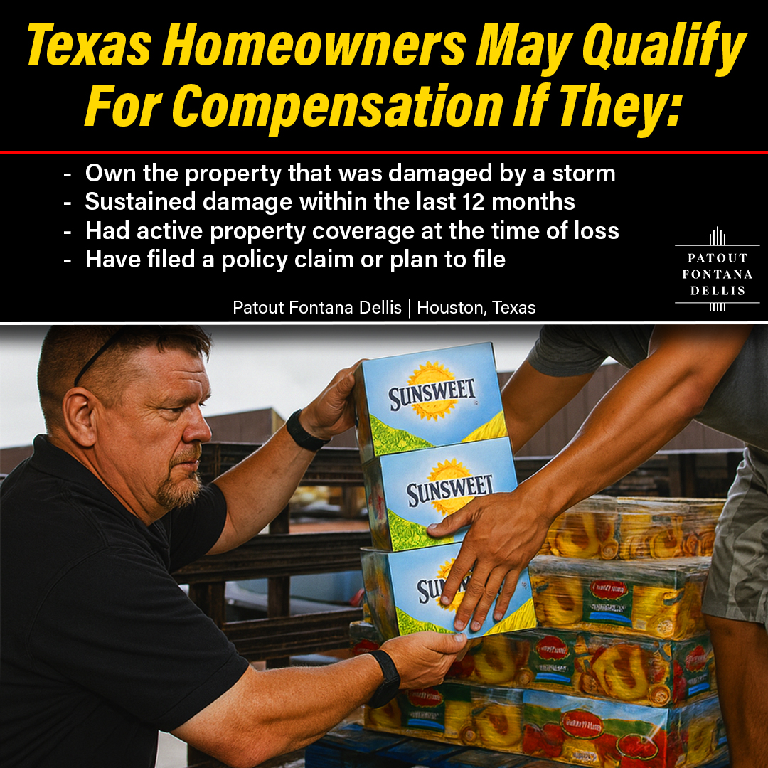 Storm Relief Facebook ad: Storm Damage to Your Home in Texas? (Do This Now)