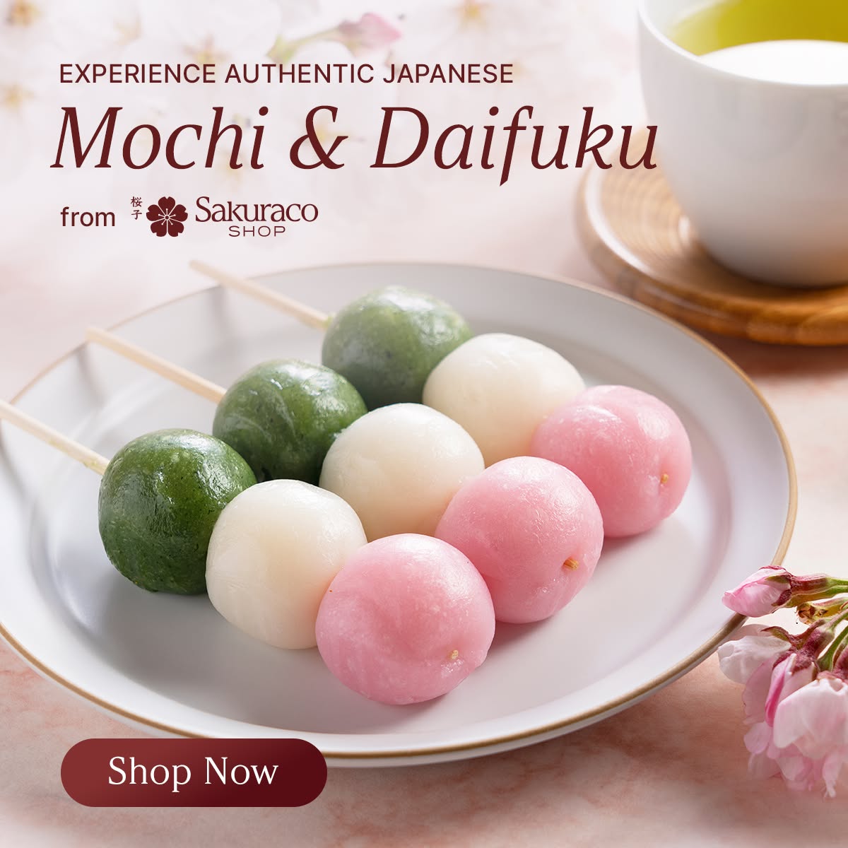 Sakuraco Facebook ad
