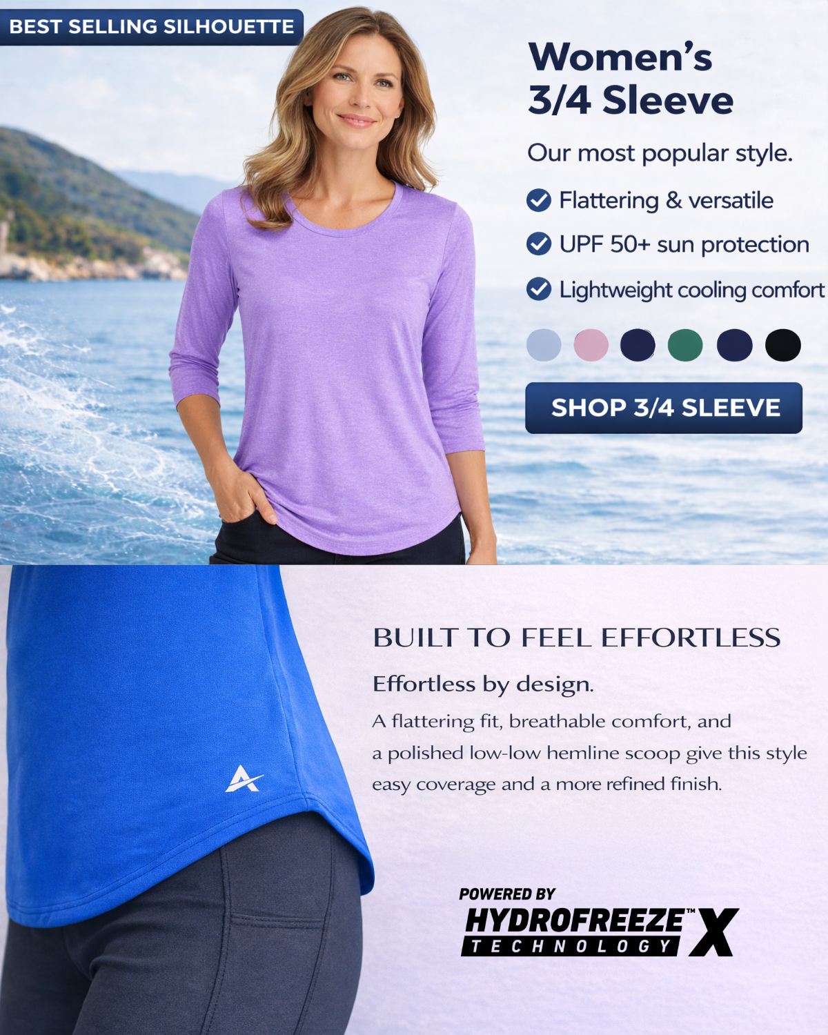 Arctic Cool Facebook ad