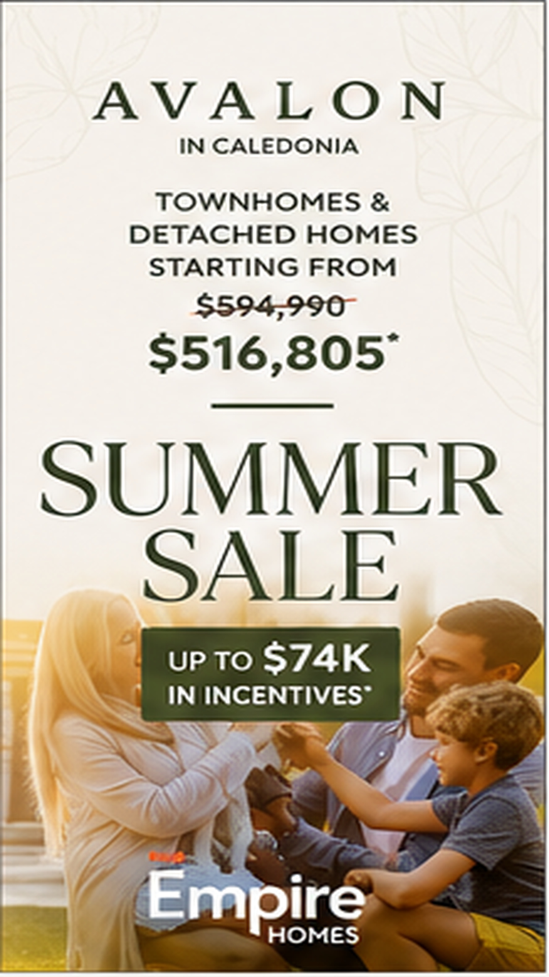 HomeLife Platinum Realty. Brokerage Facebook ad from Jul 17, 2026