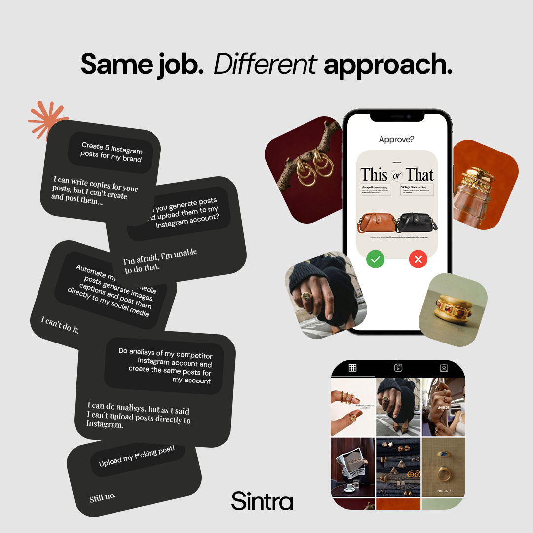 sintra.ai Facebook ad