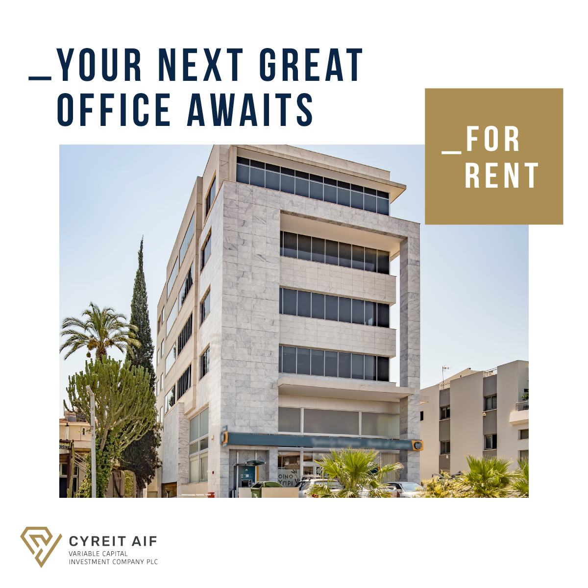 Cyreit Facebook ad