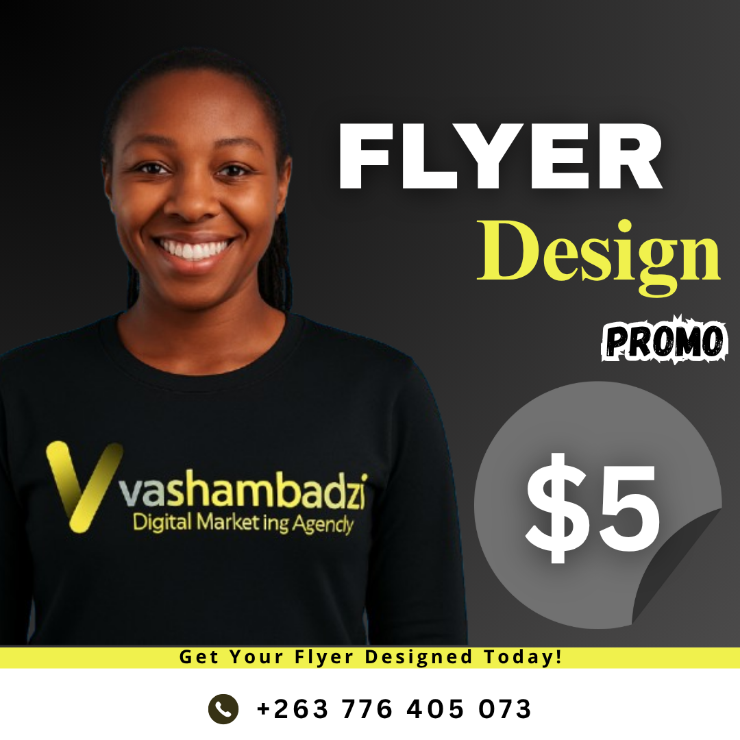 Vashambadzi Facebook ad: FLYER DESIGN PROMO!