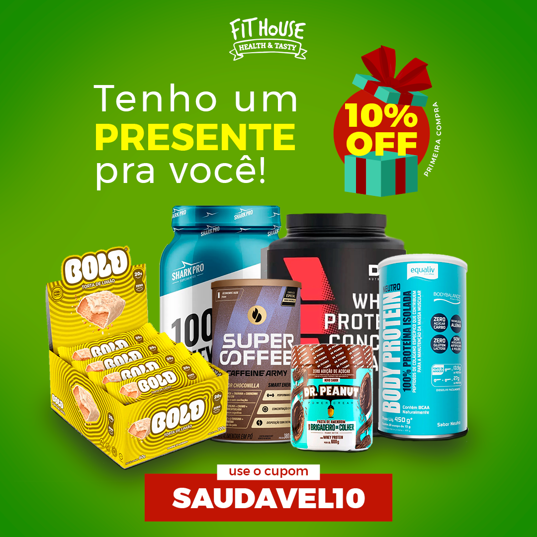 Fit House Facebook ad: Você ganhou desconto exclusivo!