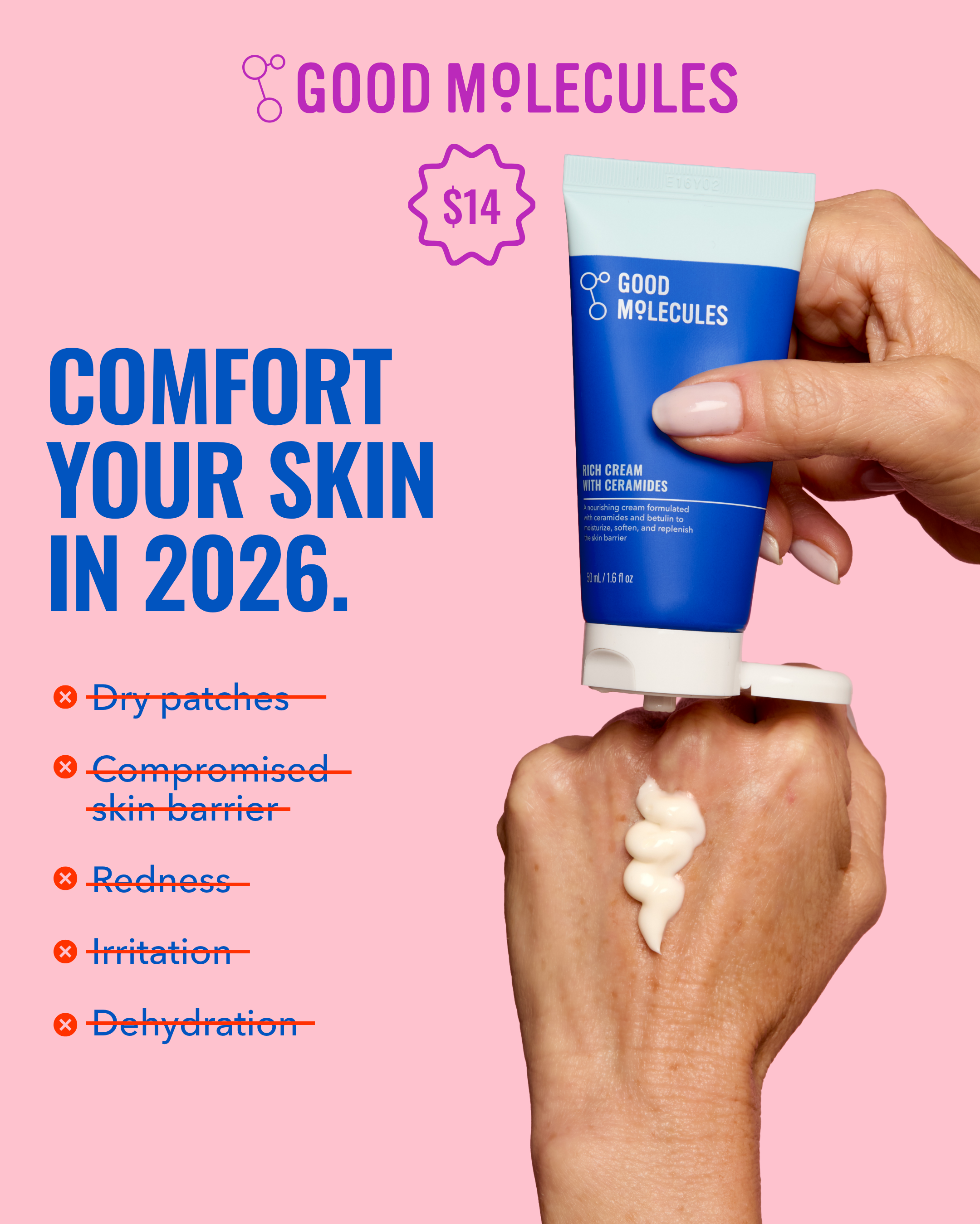 Good Molecules Facebook ad
