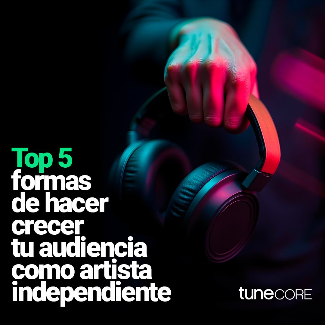 TuneCore Facebook ad