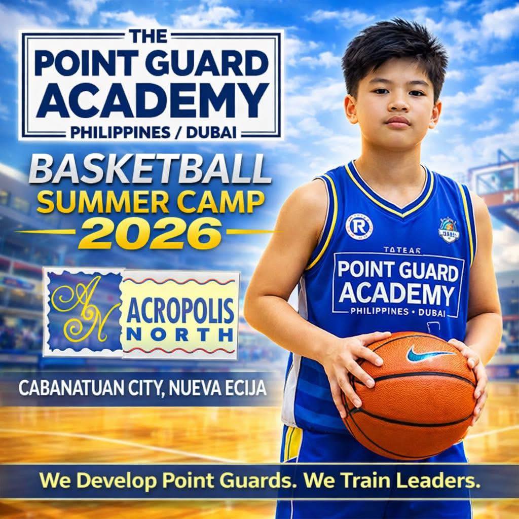 The POINT GUARD Academy Facebook ad
