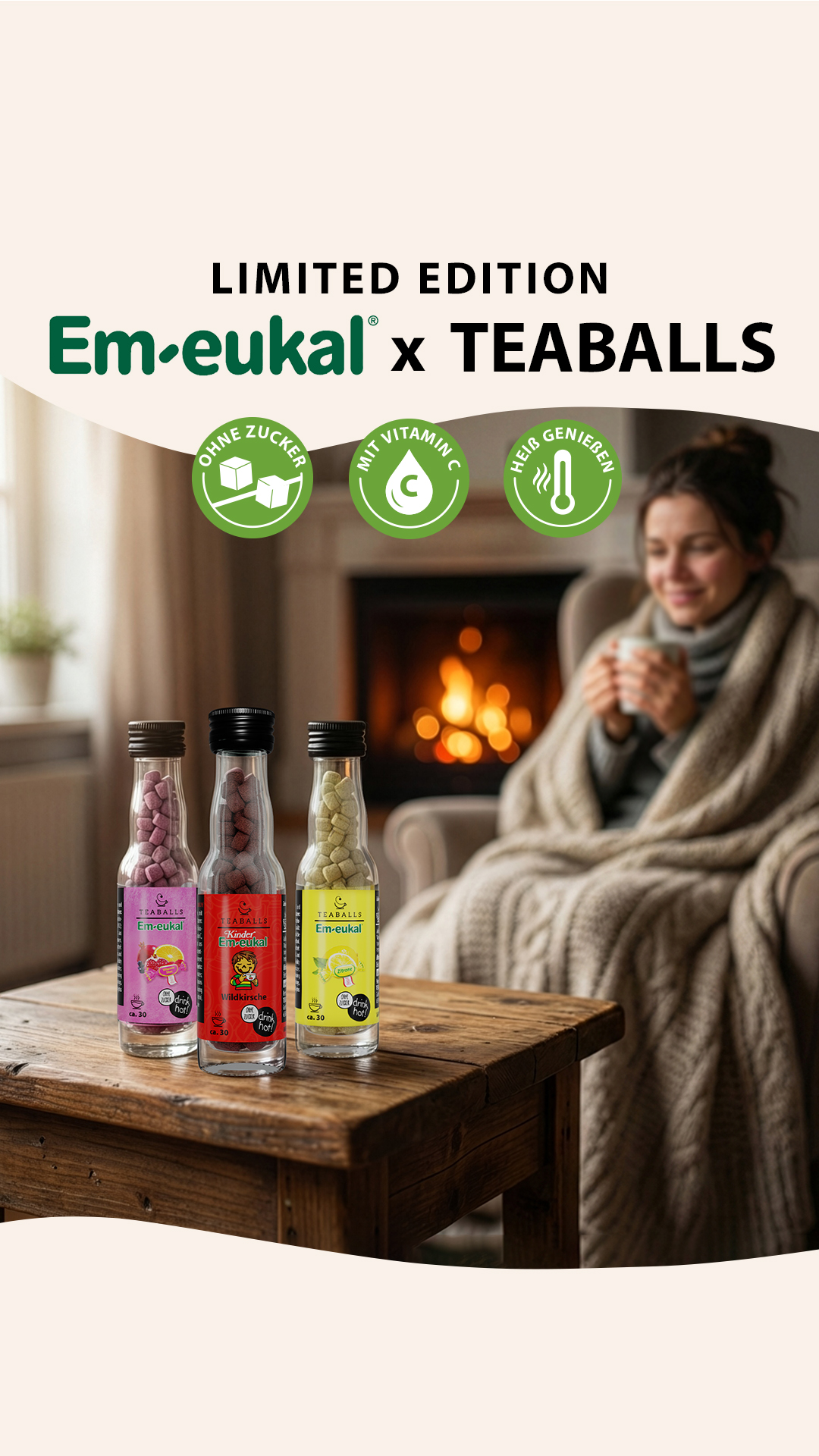 Teaballs Facebook ad