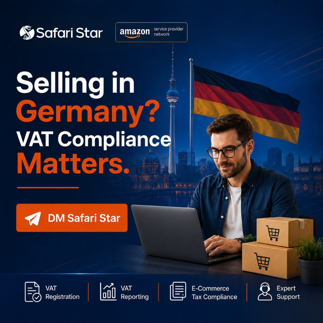 Safari Star - Middle East Facebook ad: Germany VAT Registration, Done Fast