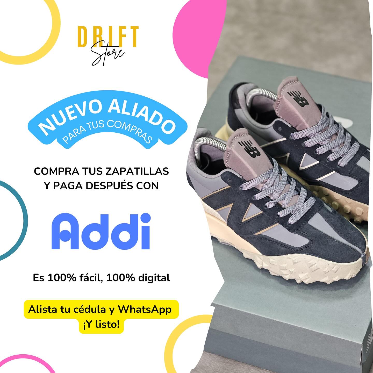 Drift Store Facebook ad from May 30, 2025