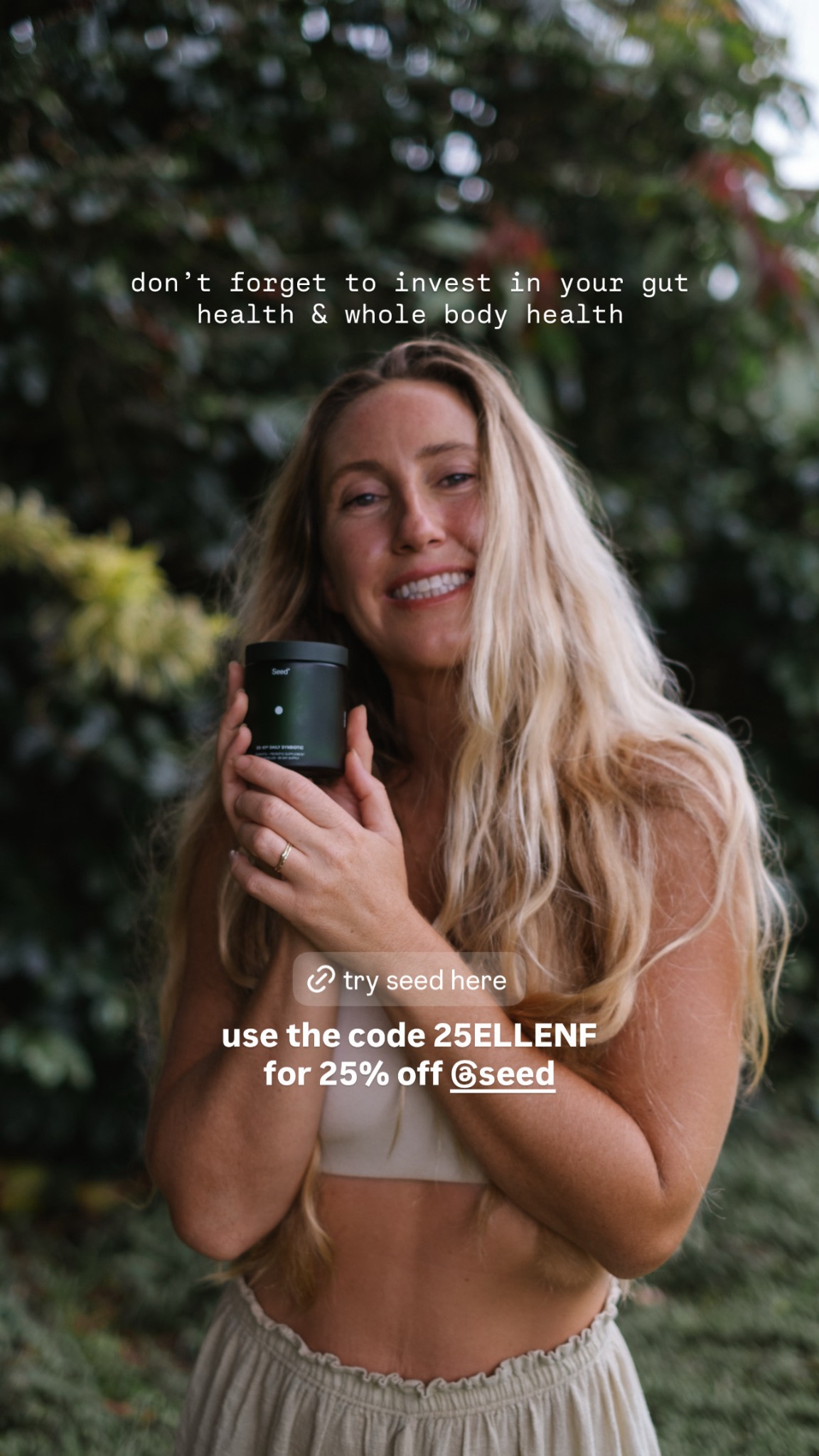 Ellen Fisher Facebook ad