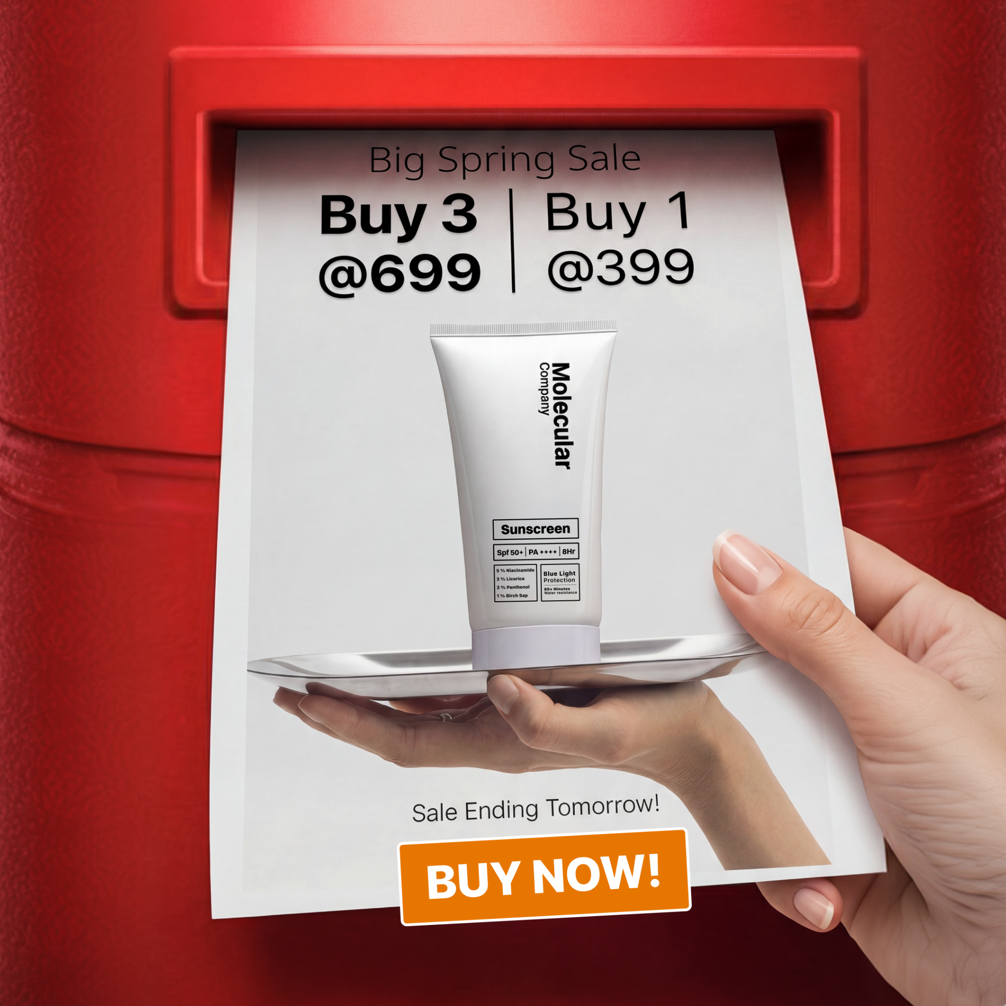 SkincarebyMolecular Facebook ad