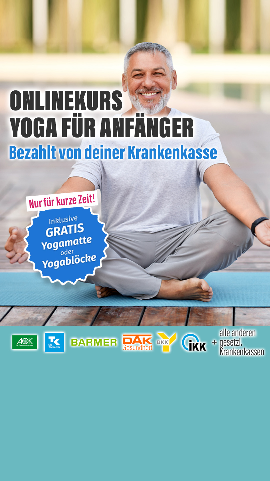Gesundheitskurs.de Facebook ad