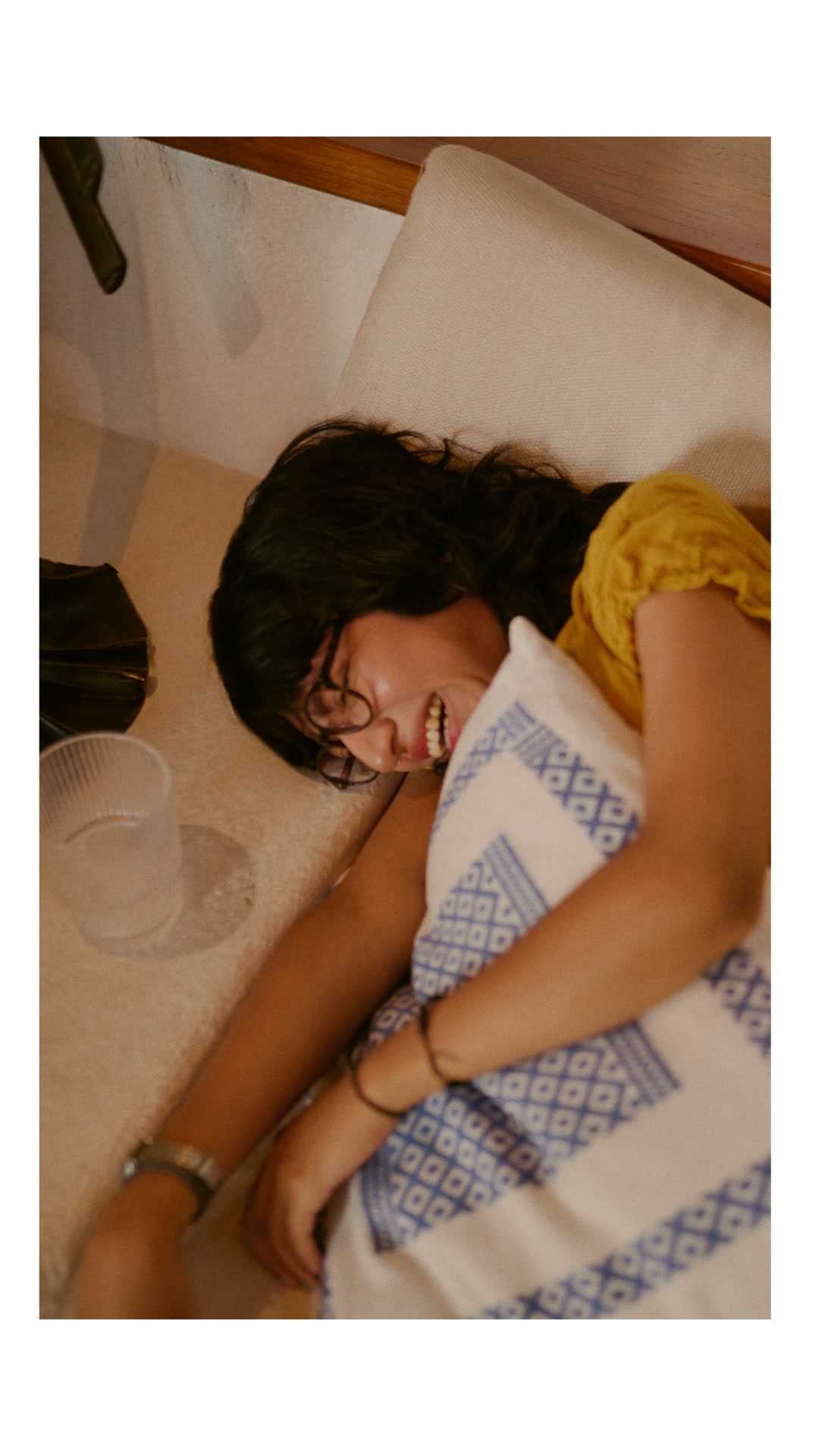 Airbnb Facebook ad: Un fin en familia. Ya me vi.