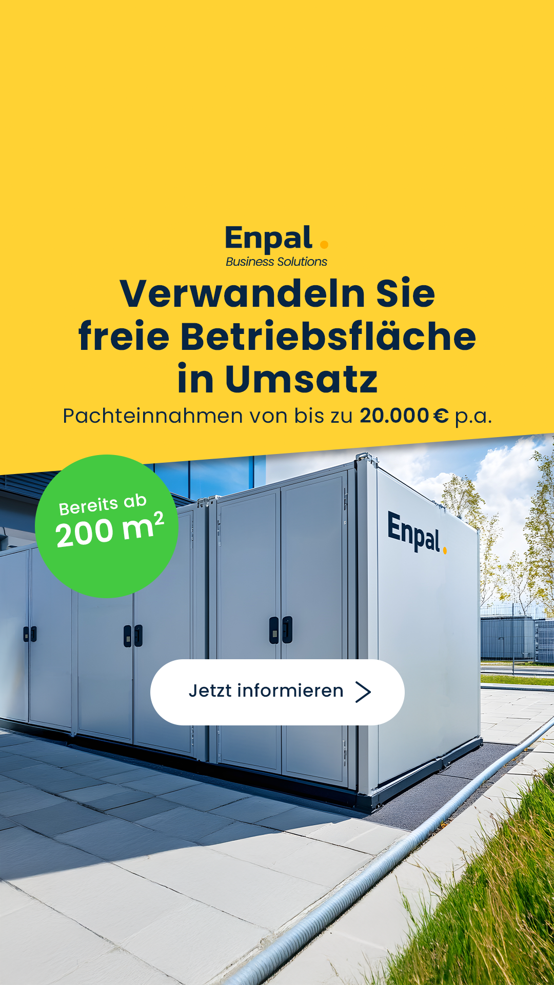 Enpal Business Solutions Facebook ad