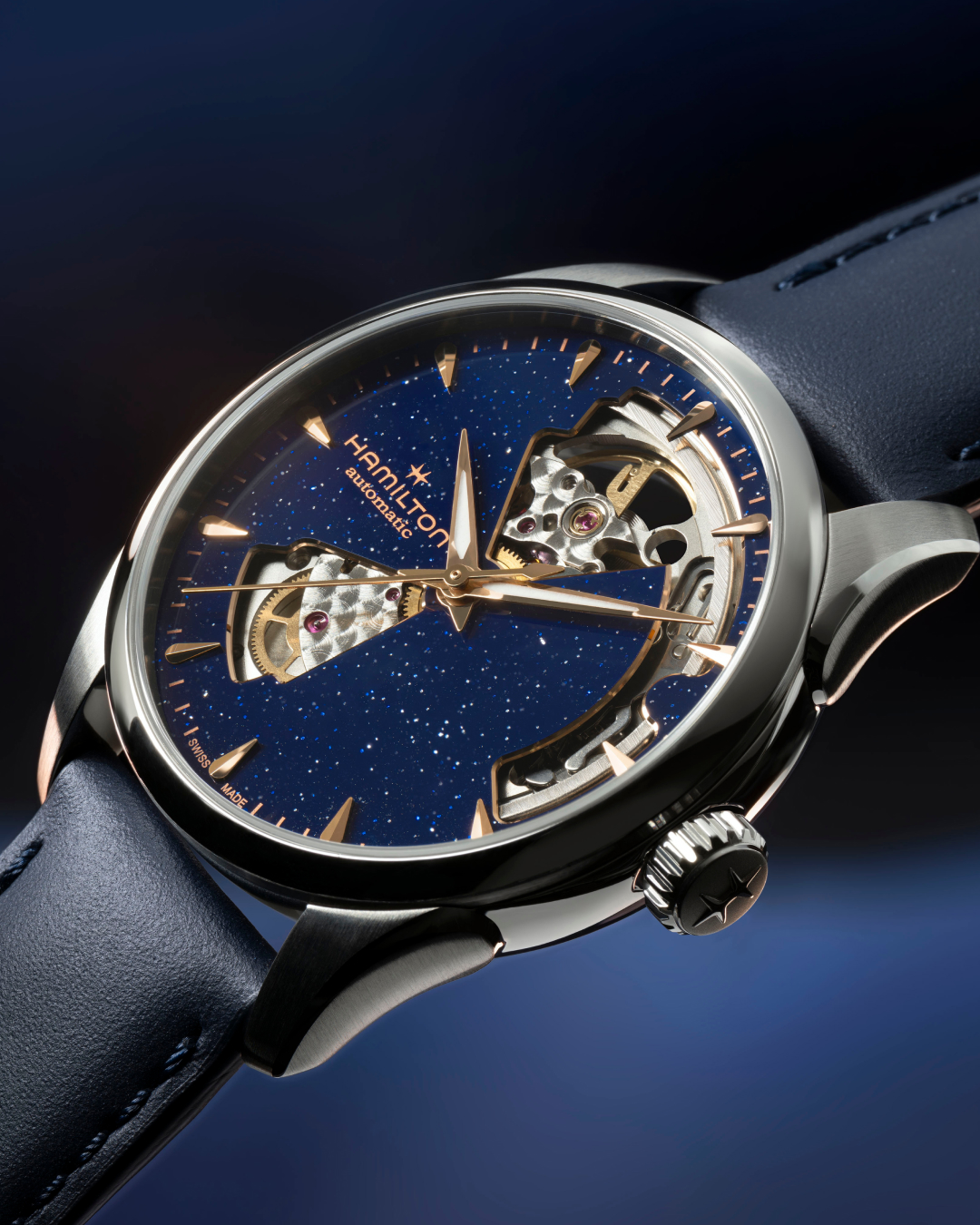Hamilton Watch Facebook ad