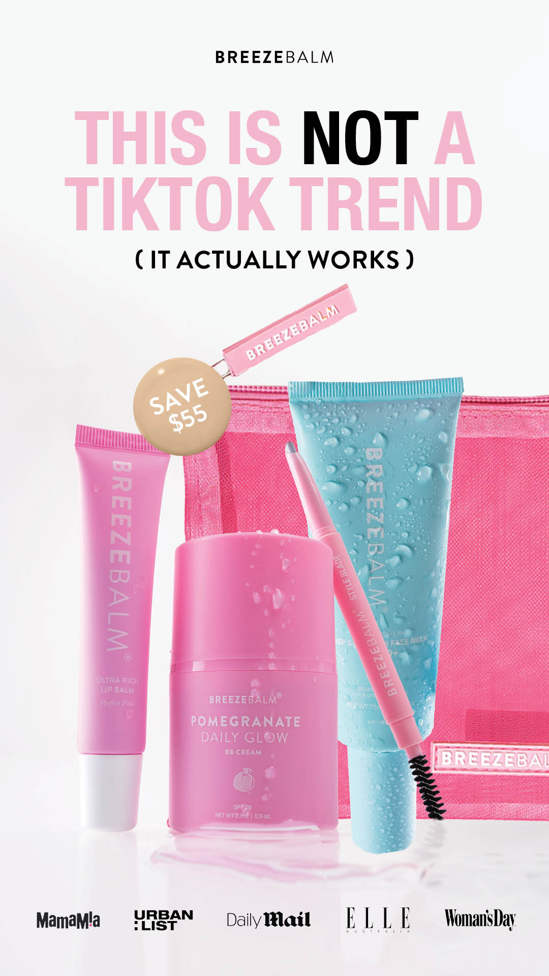 Breeze Balm Facebook ad
