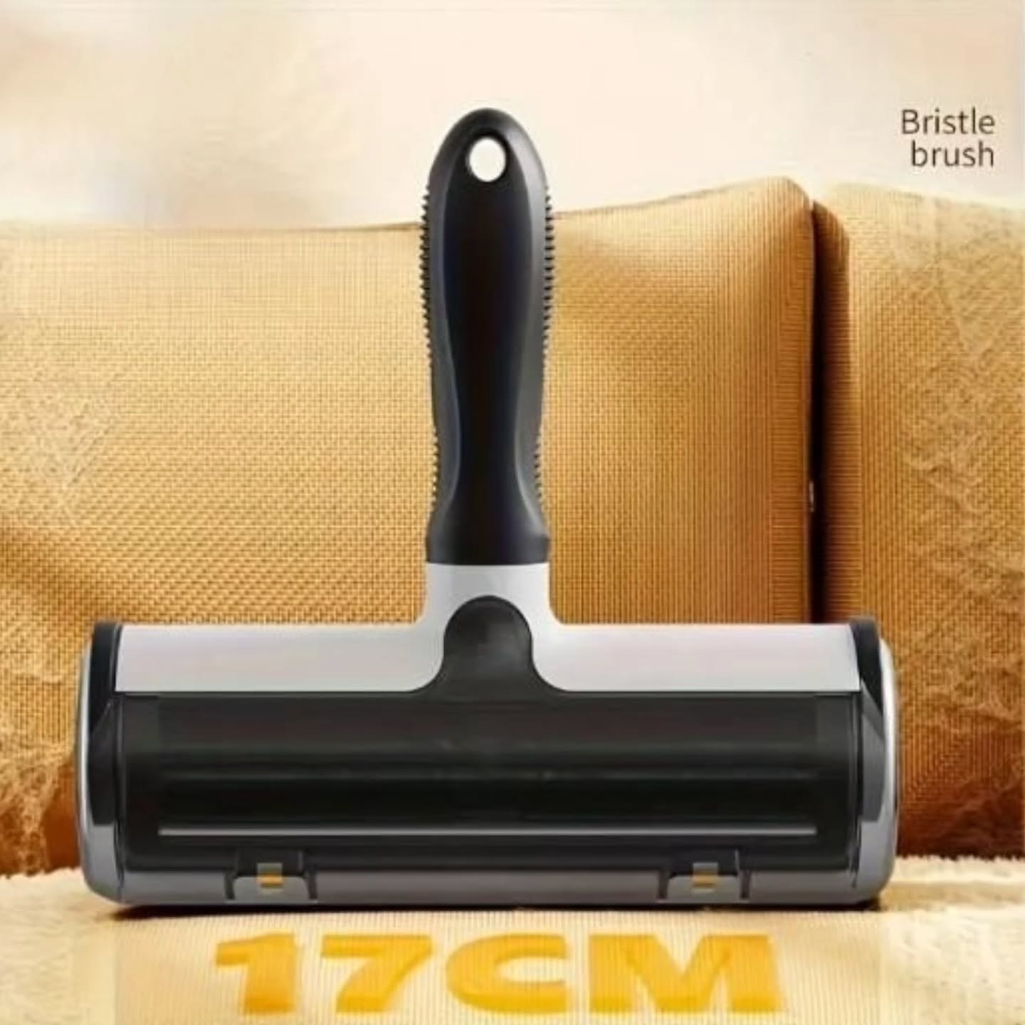 klyen.2025 Facebook ad: Pet Hair Remover Lint Roller with Storage