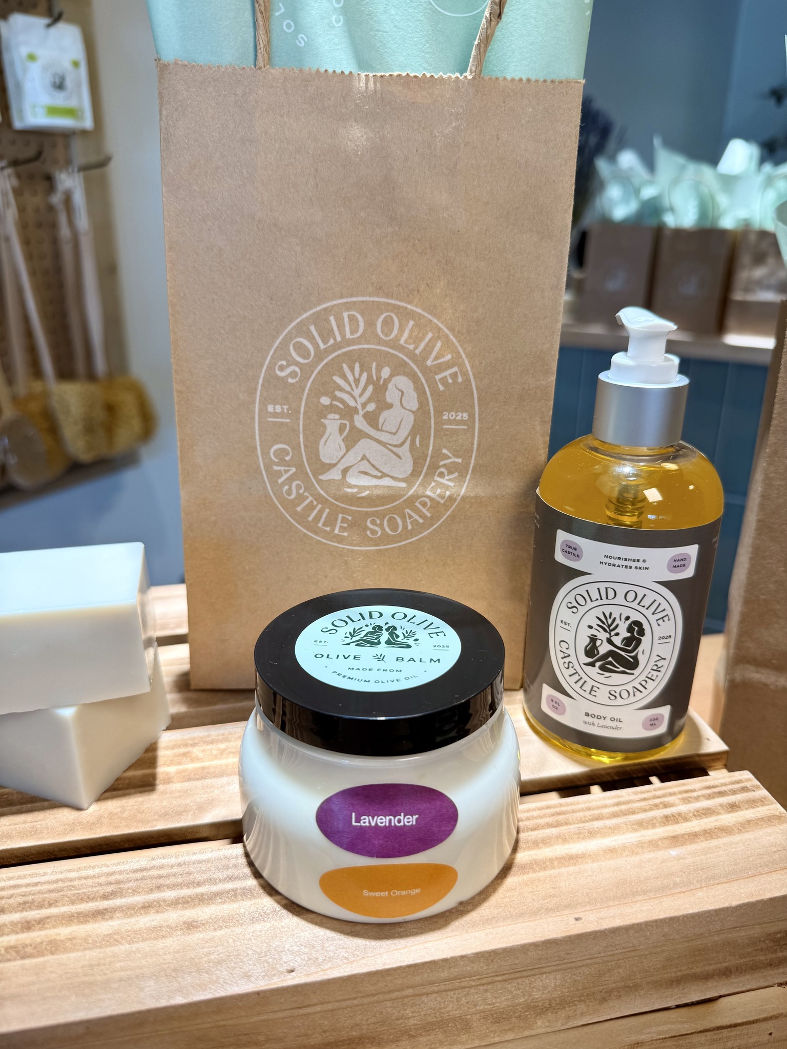 Solid Olive Soap Co. Facebook ad: The Solid Olive Soap Company | Natural Castile Soap Colorado