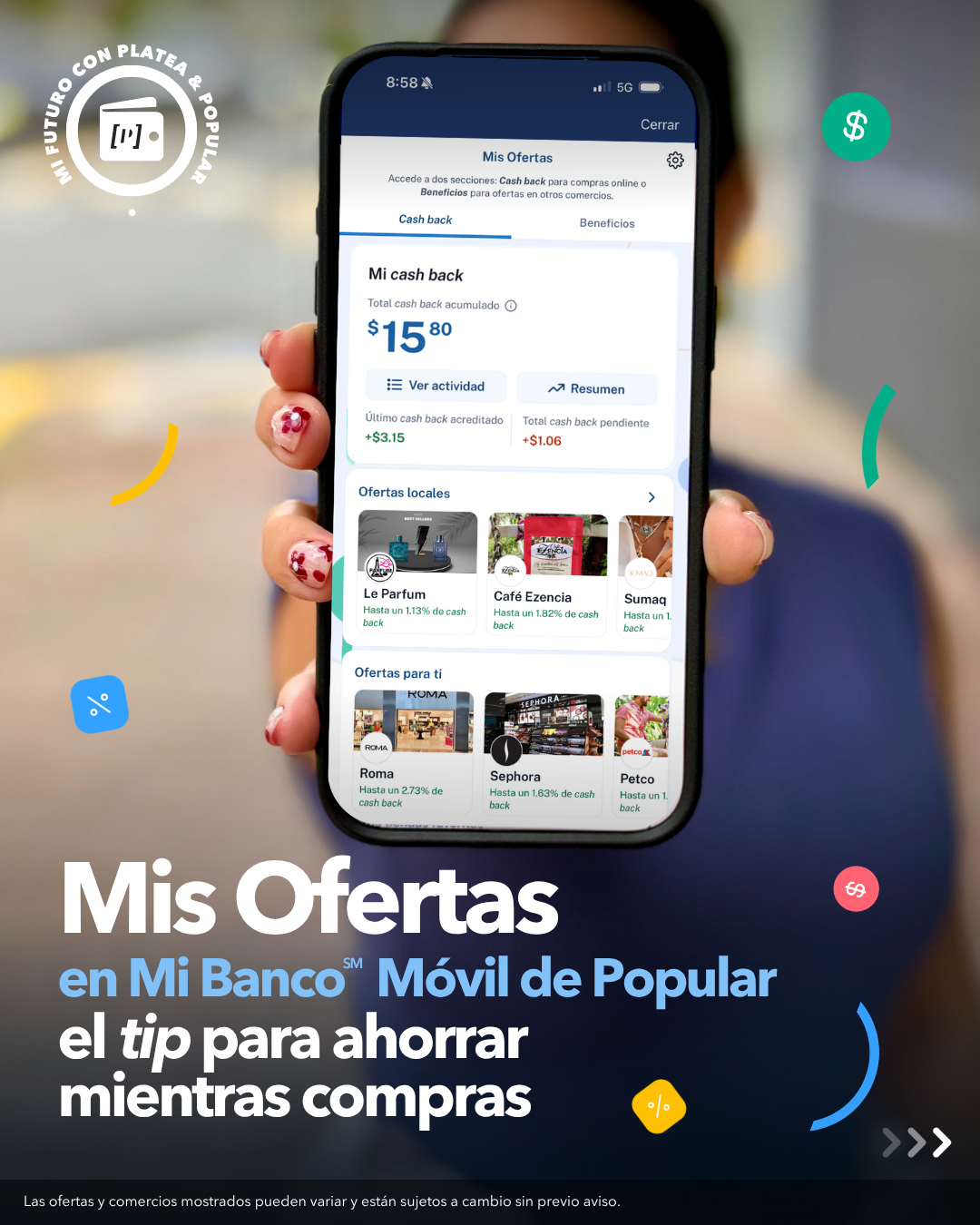 Platea PR Facebook ad