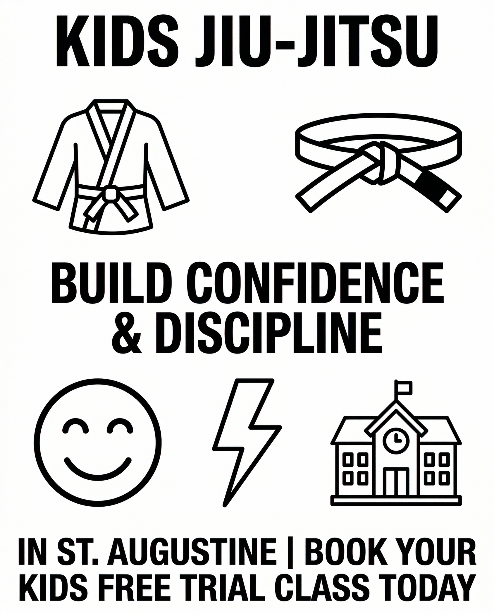 Art of War Jiu Jitsu St. Augustine  Facebook ad