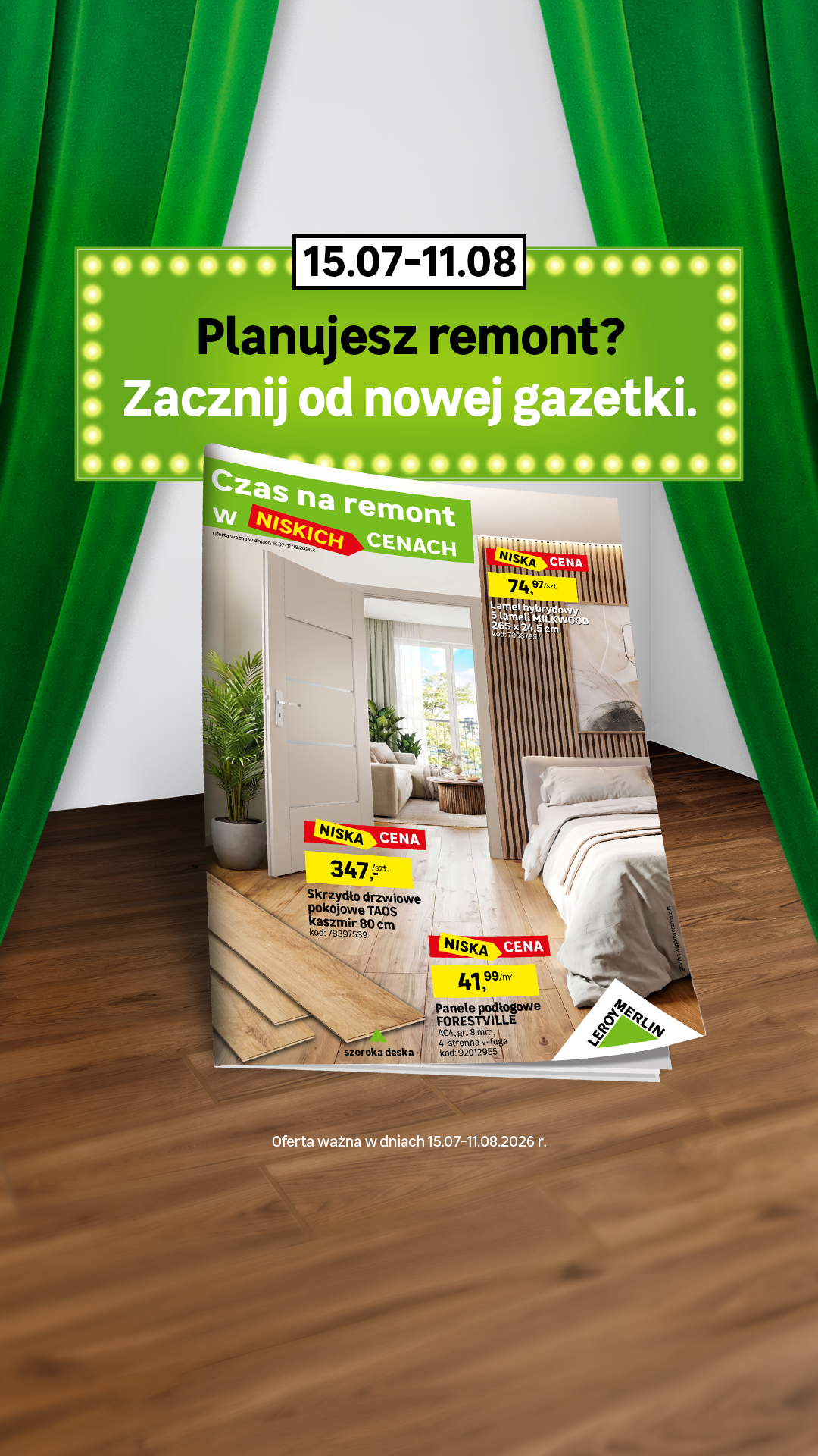 Leroy Merlin Polska Facebook ad