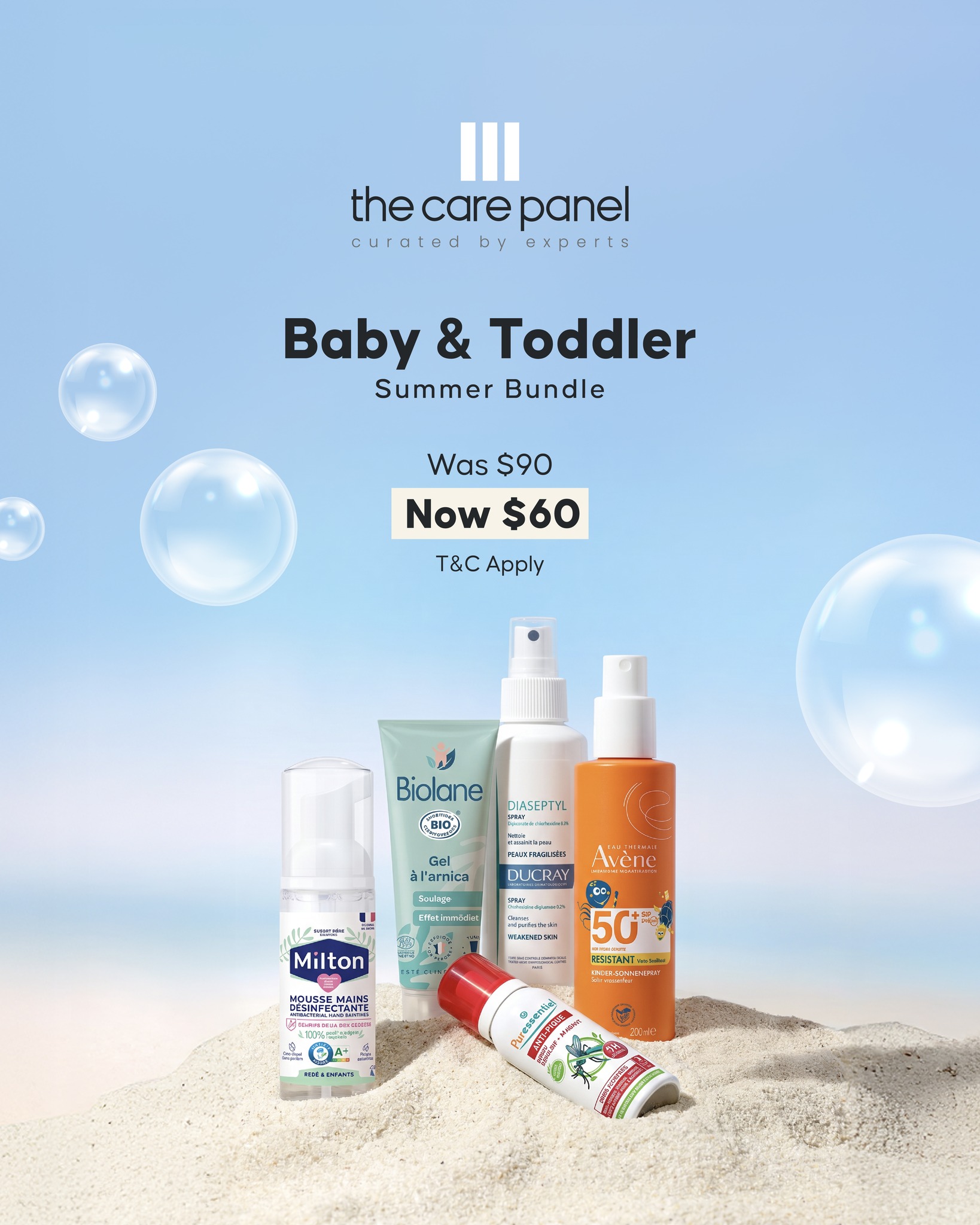 The Care Panel Facebook ad