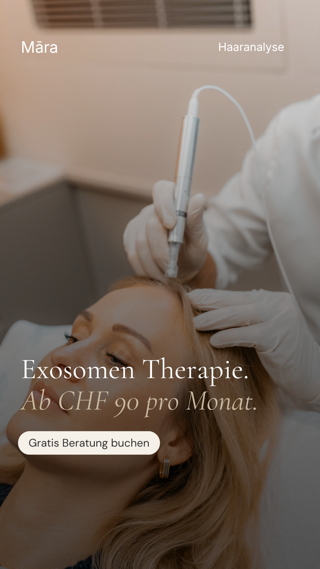 Maracare Facebook ad