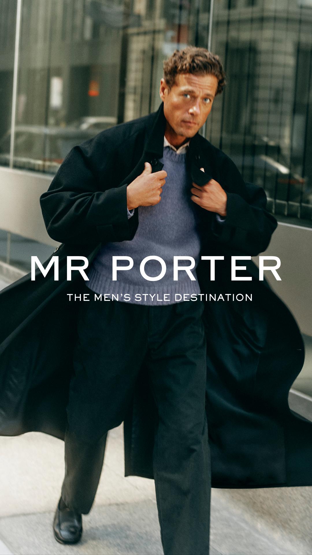 MR PORTER Facebook ad